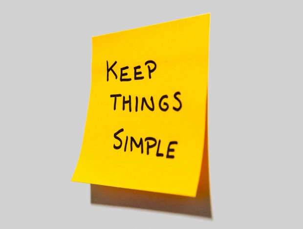 Keep Things Simple - GDS Social Media Playbook